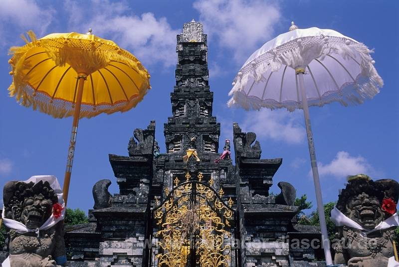 Tempel in Denpasar