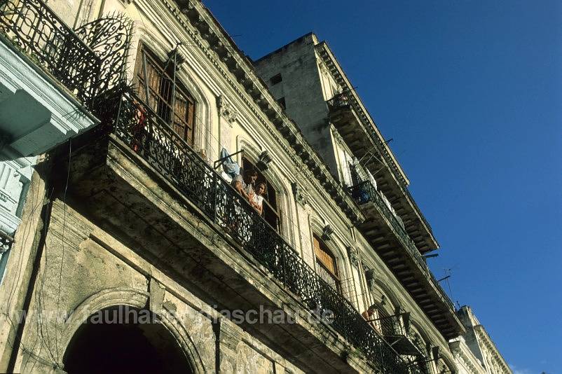 Havanna: Balkone