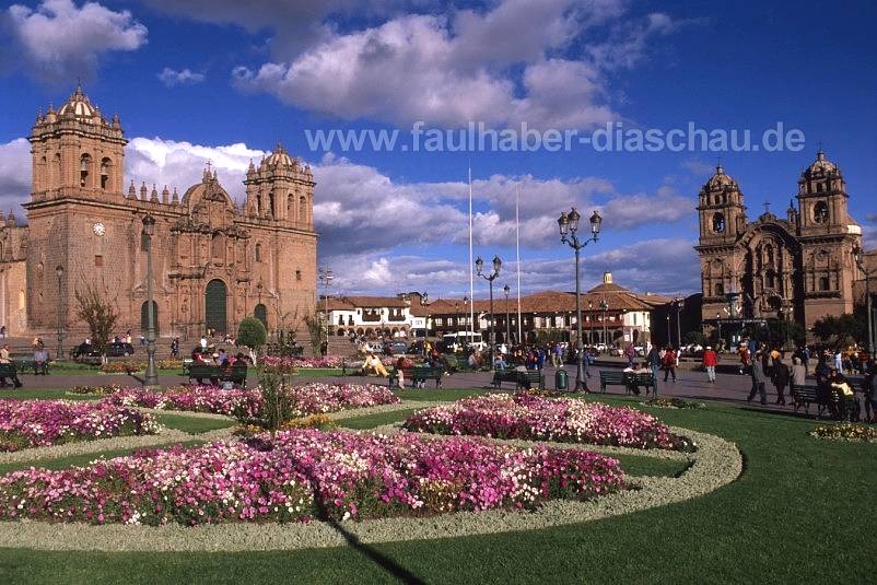 Cuzco - Plaza de Armas