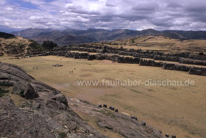 Festungsanlage Sacsayhuaman